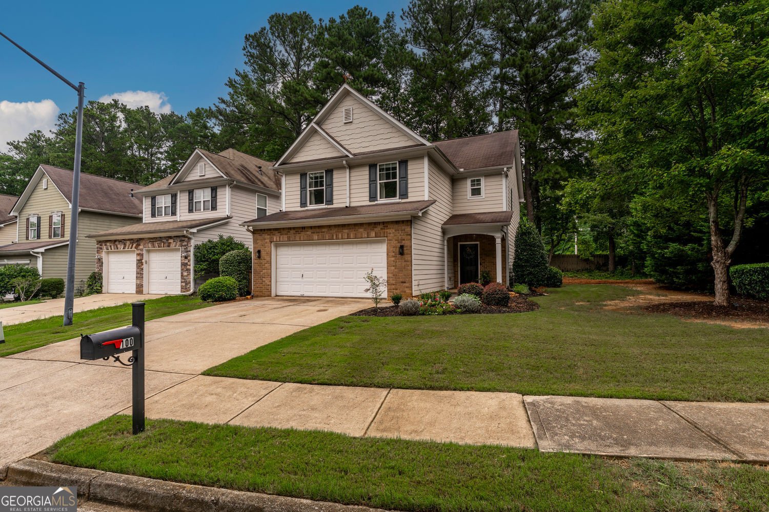100 Creekwood Trail Trail Acworth - 1