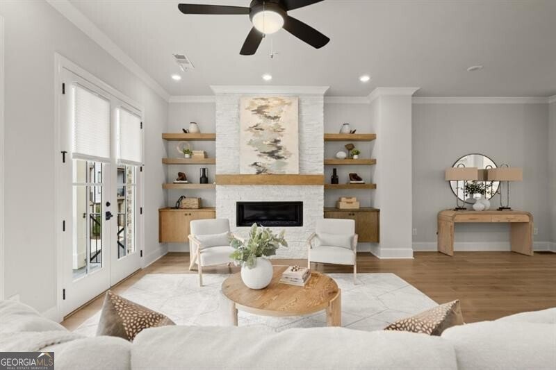 195 Briscoe Way Alpharetta - 2