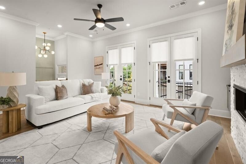 195 Briscoe Way Alpharetta - 6