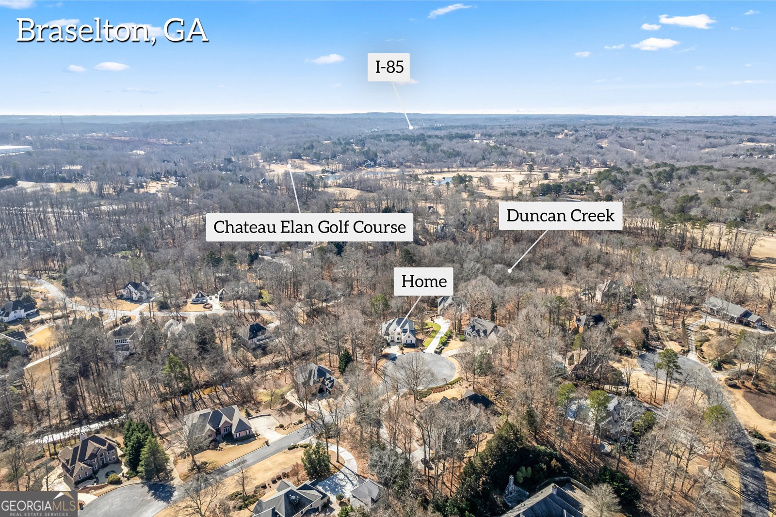 1971 Burgundy Drive Braselton - 1