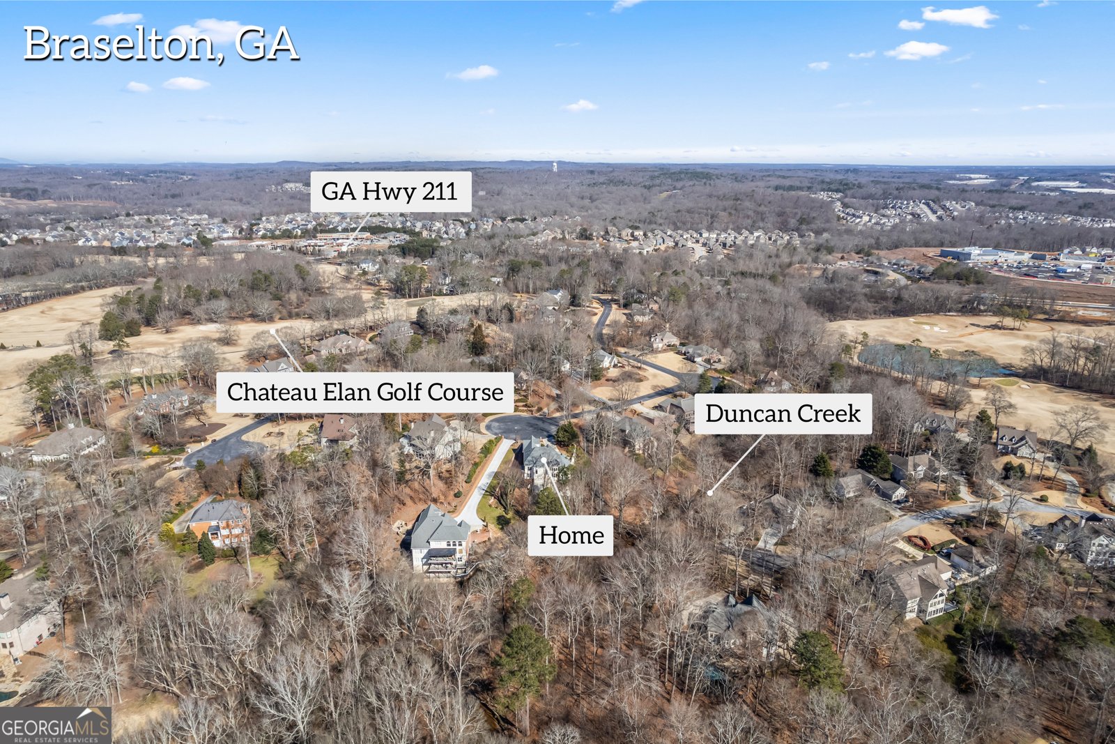 1971 Burgundy Drive Braselton - 2