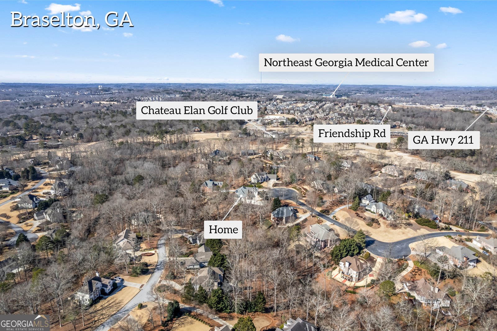 1971 Burgundy Drive Braselton - 3