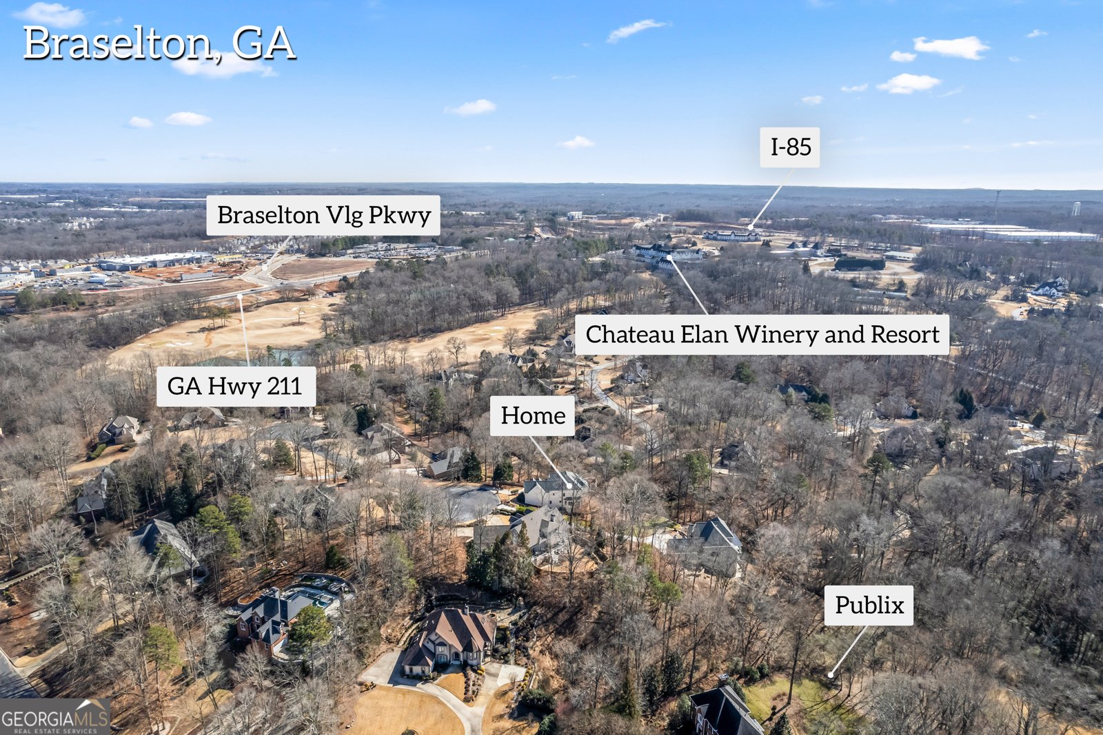 1971 Burgundy Drive Braselton - 4