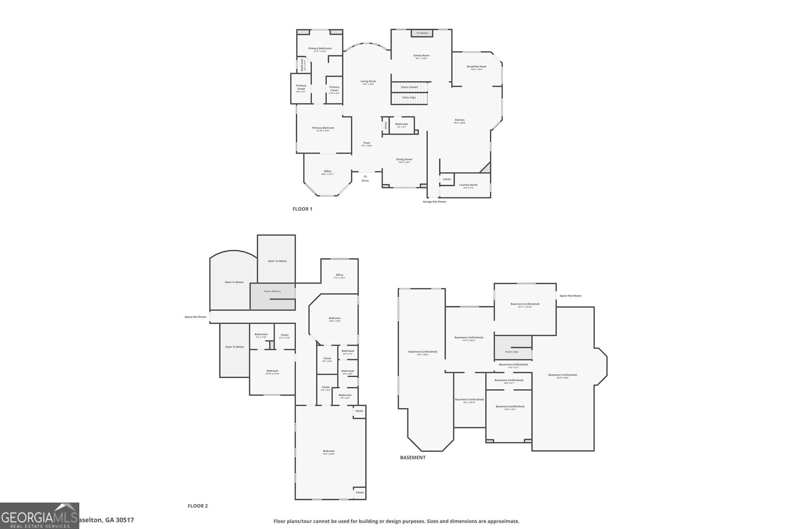 1971 Burgundy Drive Braselton - 6