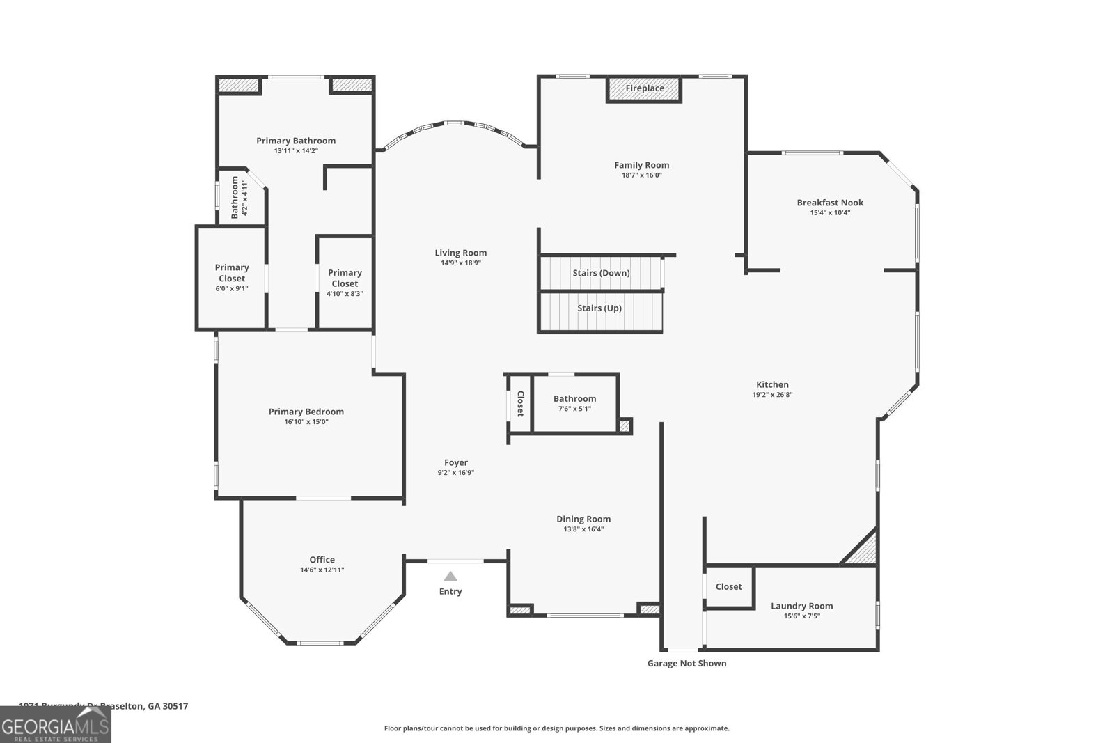 1971 Burgundy Drive Braselton - 7