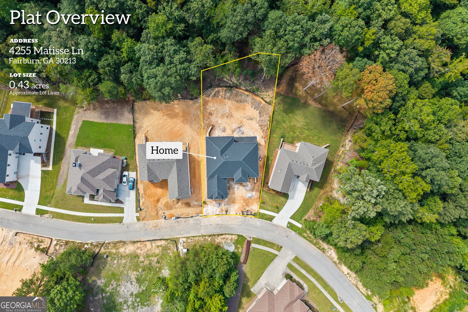 4255 Matisse Lane Fairburn - 19