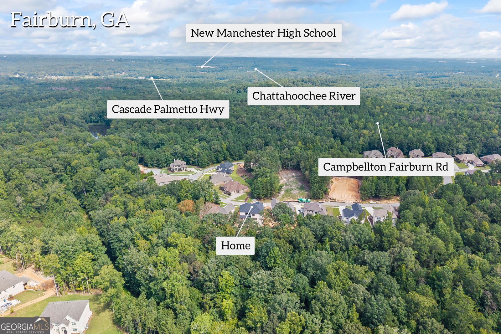 4255 Matisse Lane Fairburn - 25