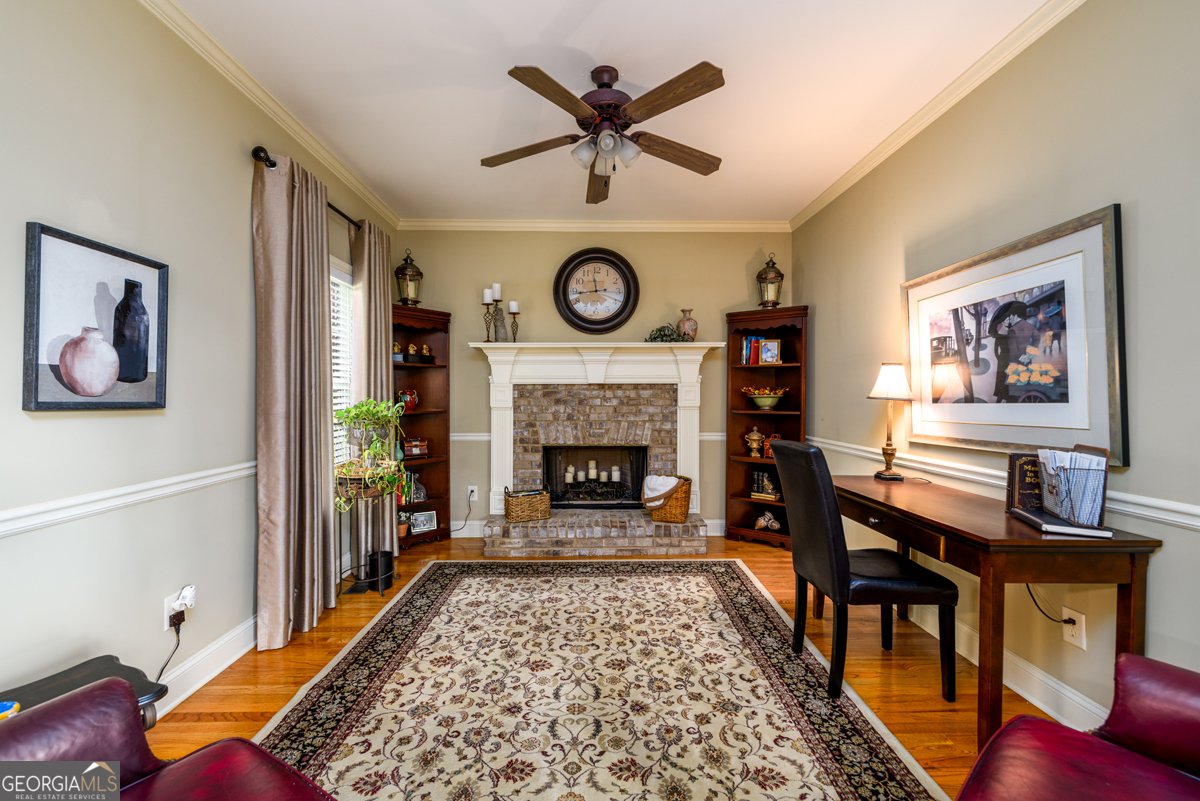 1216 Alcovy Ridge Drive Loganville - 19