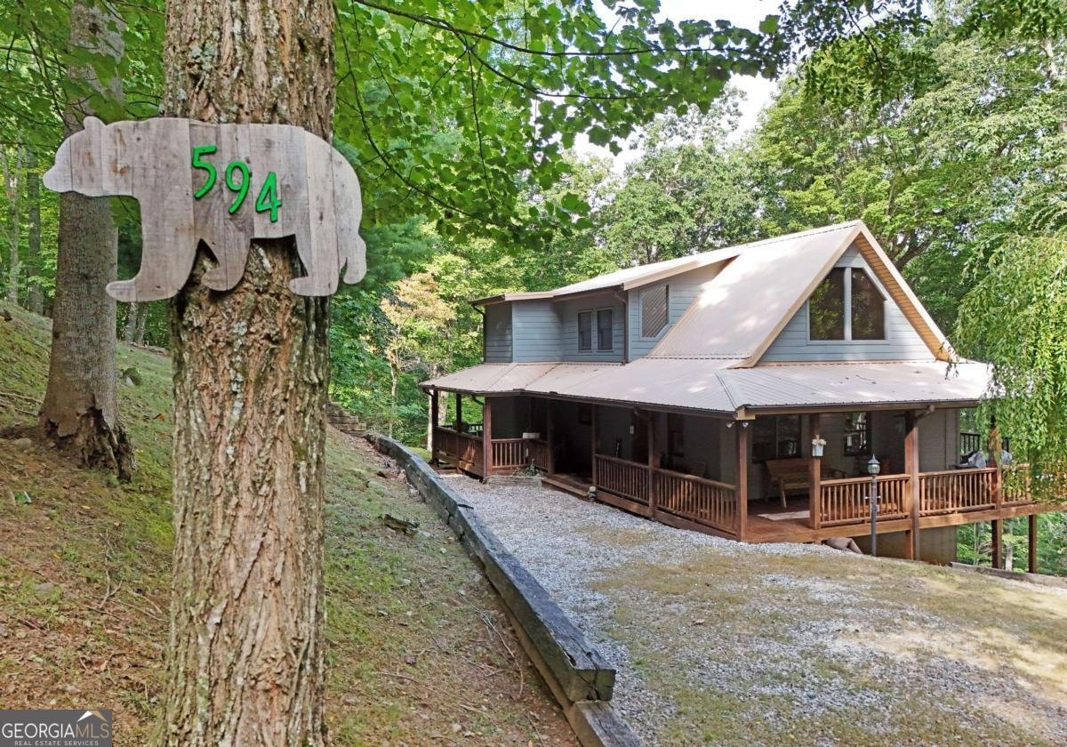 594 High Country Lane Morganton - 28