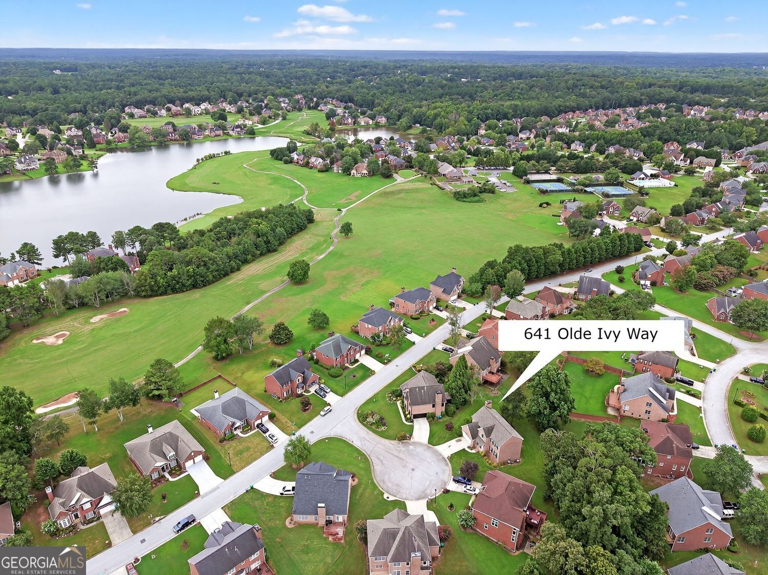 641 Olde Ivy Way Stone Mountain - 3