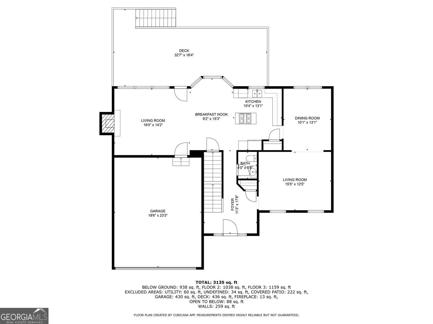 641 Olde Ivy Way Stone Mountain - 32