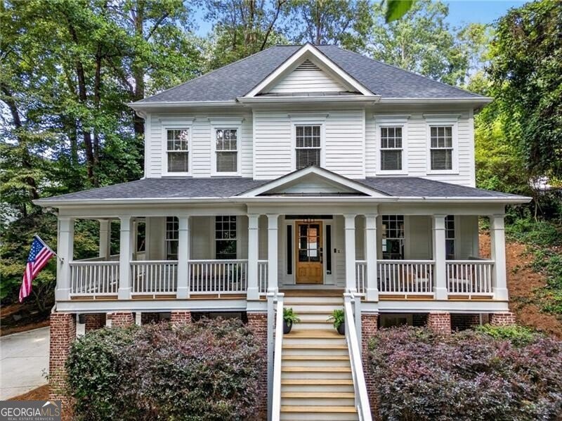 298 Tall Oaks Drive Atlanta - 1