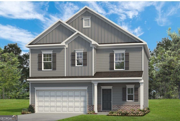 548 Summerfield Lane Cartersville - 1