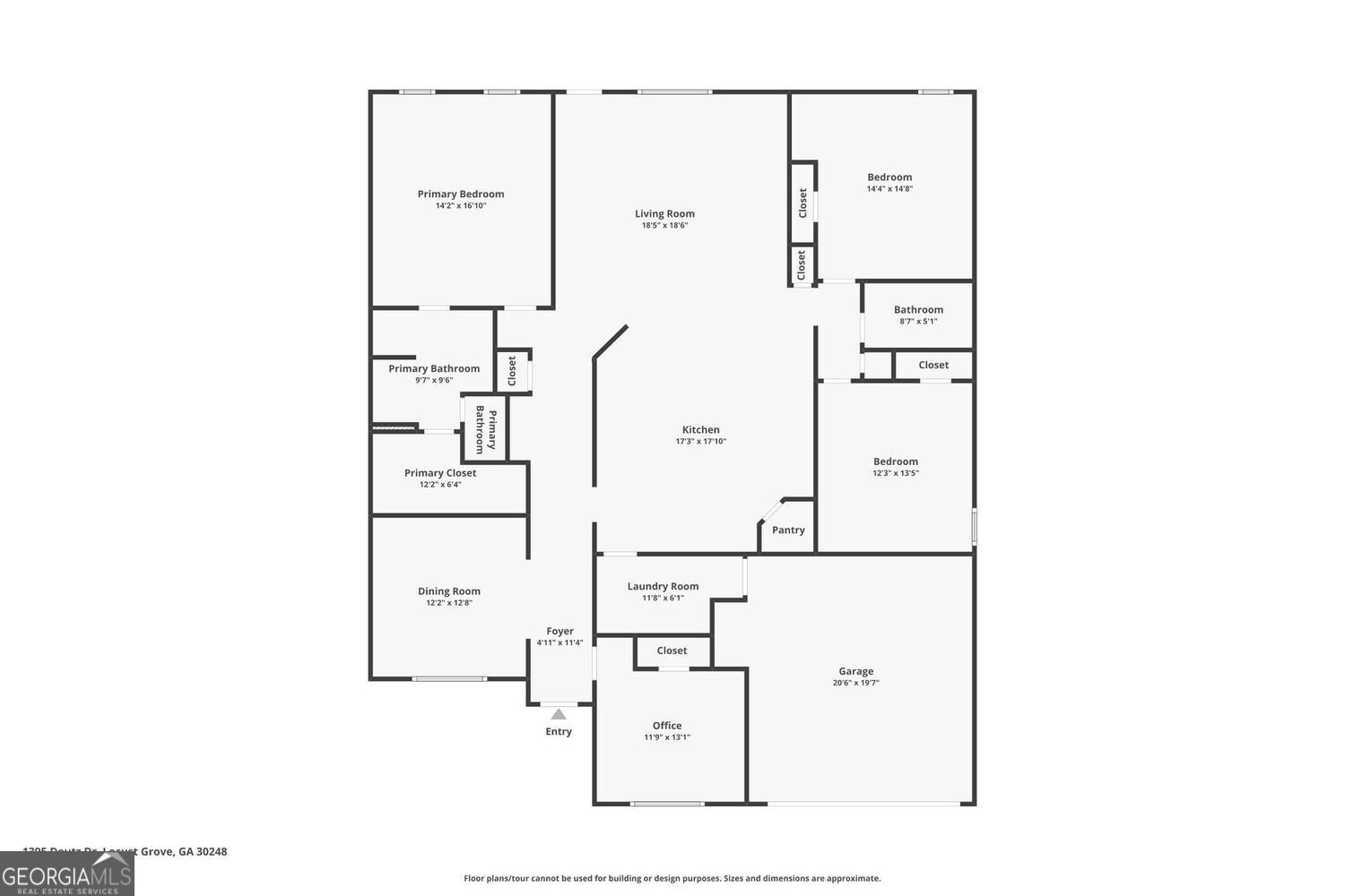 1395 Deutz Drive Locust Grove - 4