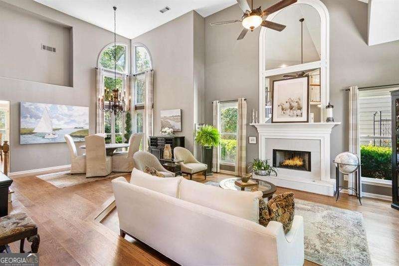 215 Ridge Point Court Alpharetta - 9