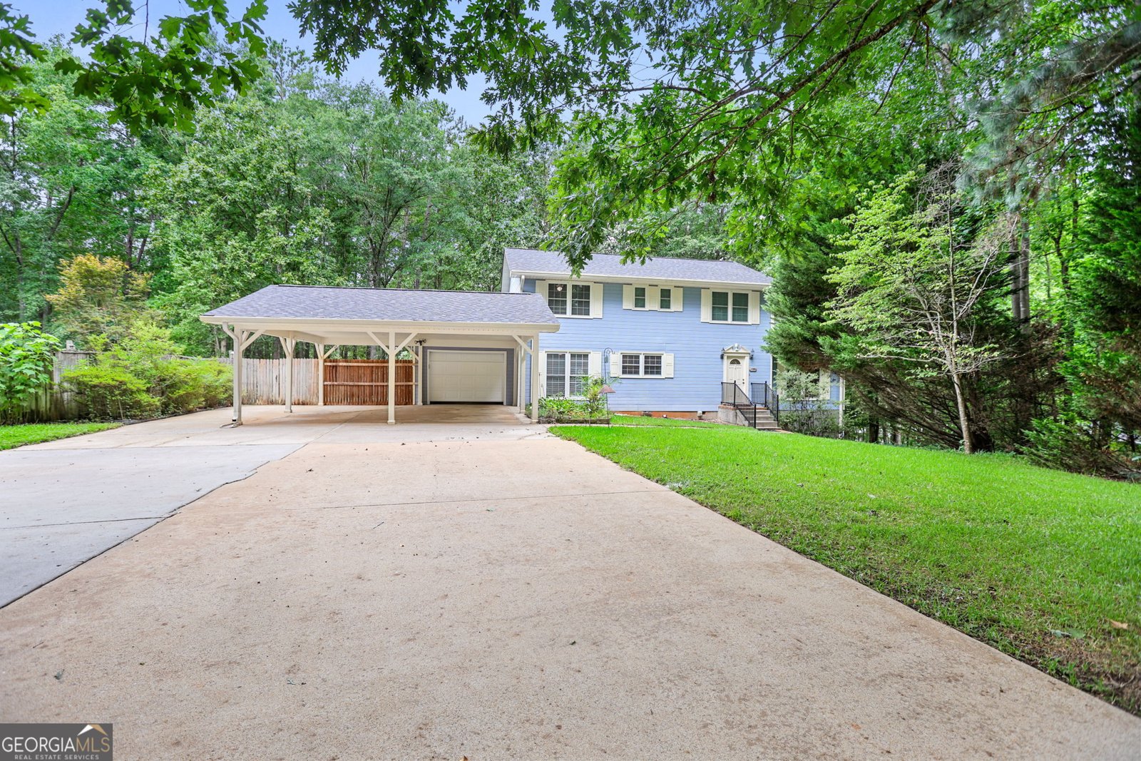 391 River Run Drive Hogansville - 1