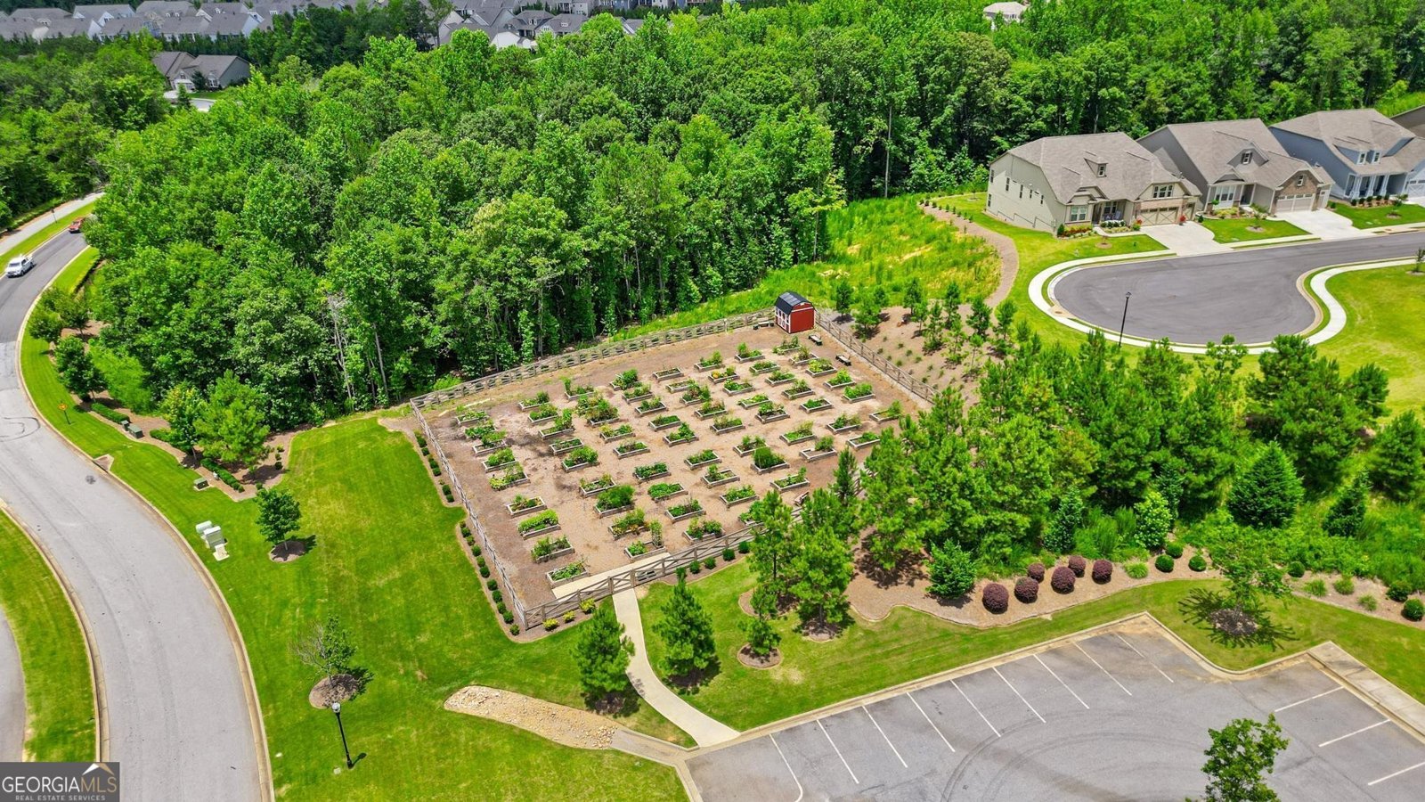 527 Hazelnut Drive Peachtree City - 3