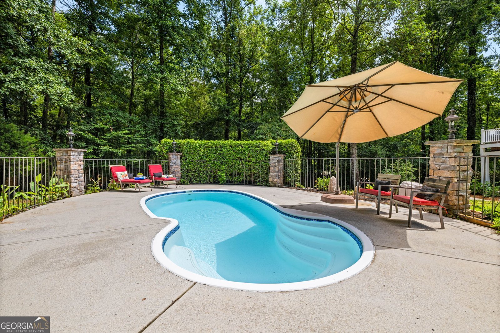 1406 Lull Water Court Hoschton - 1