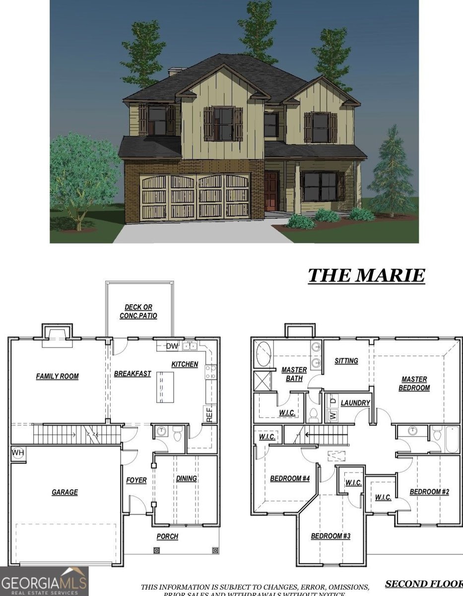 1517 Cabin Creek Trail Griffin - 1