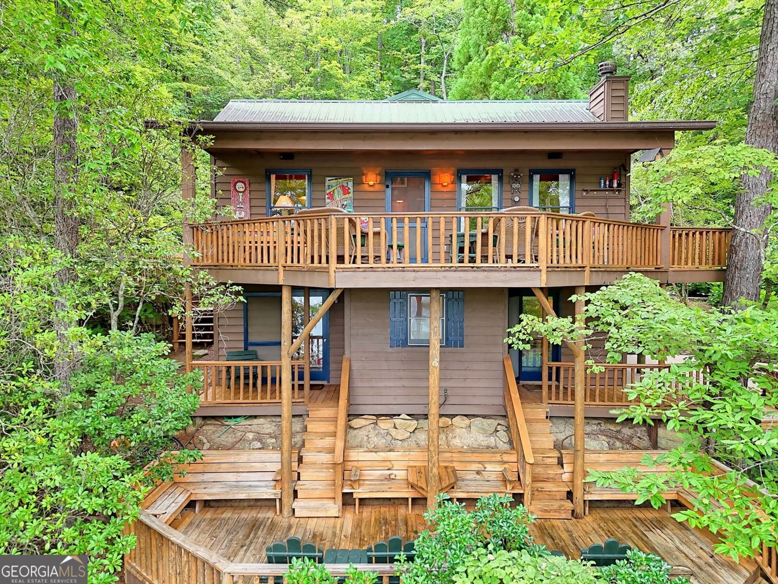 3019 Moccasin Creek Road Clarkesville - 7