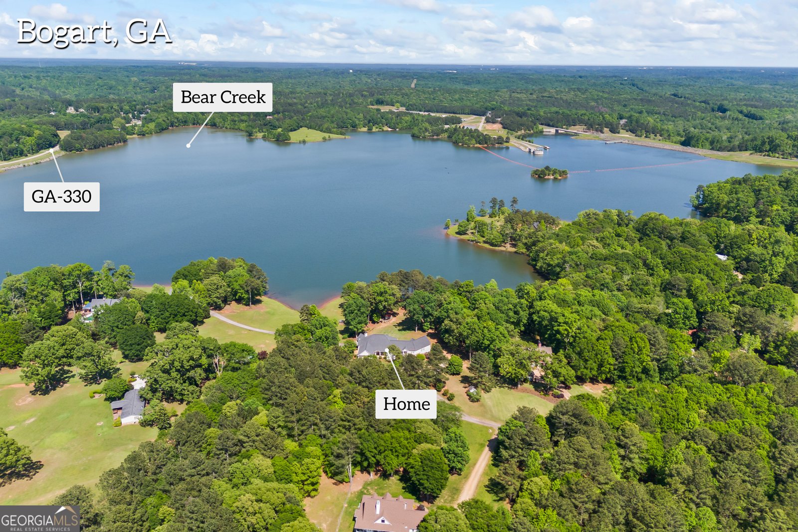 160 Evans Drive Bogart - 1