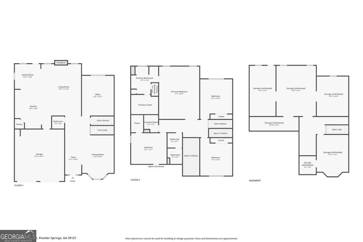 2728 Warm Season Drive Powder Springs - 74