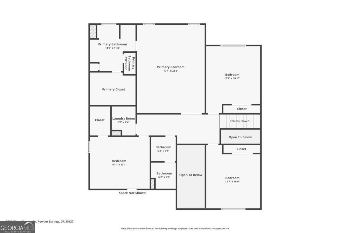 2728 Warm Season Drive Powder Springs - 76
