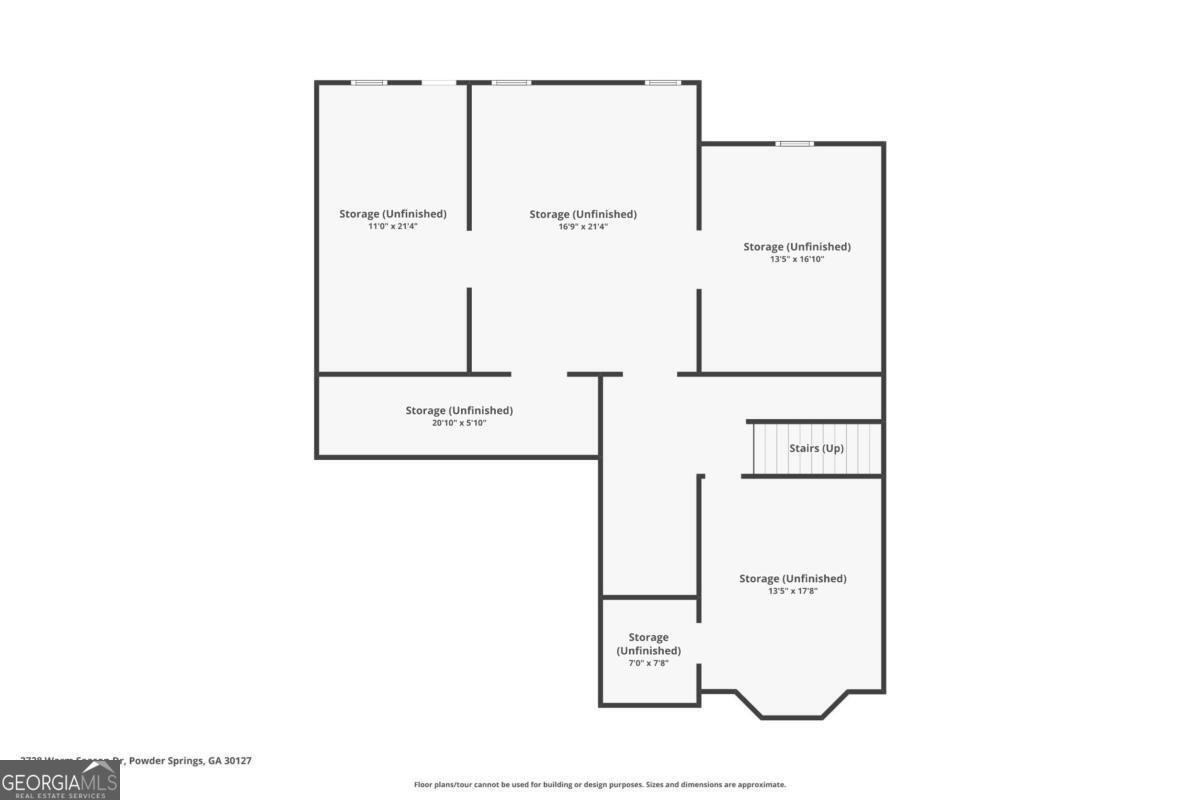 2728 Warm Season Drive Powder Springs - 77