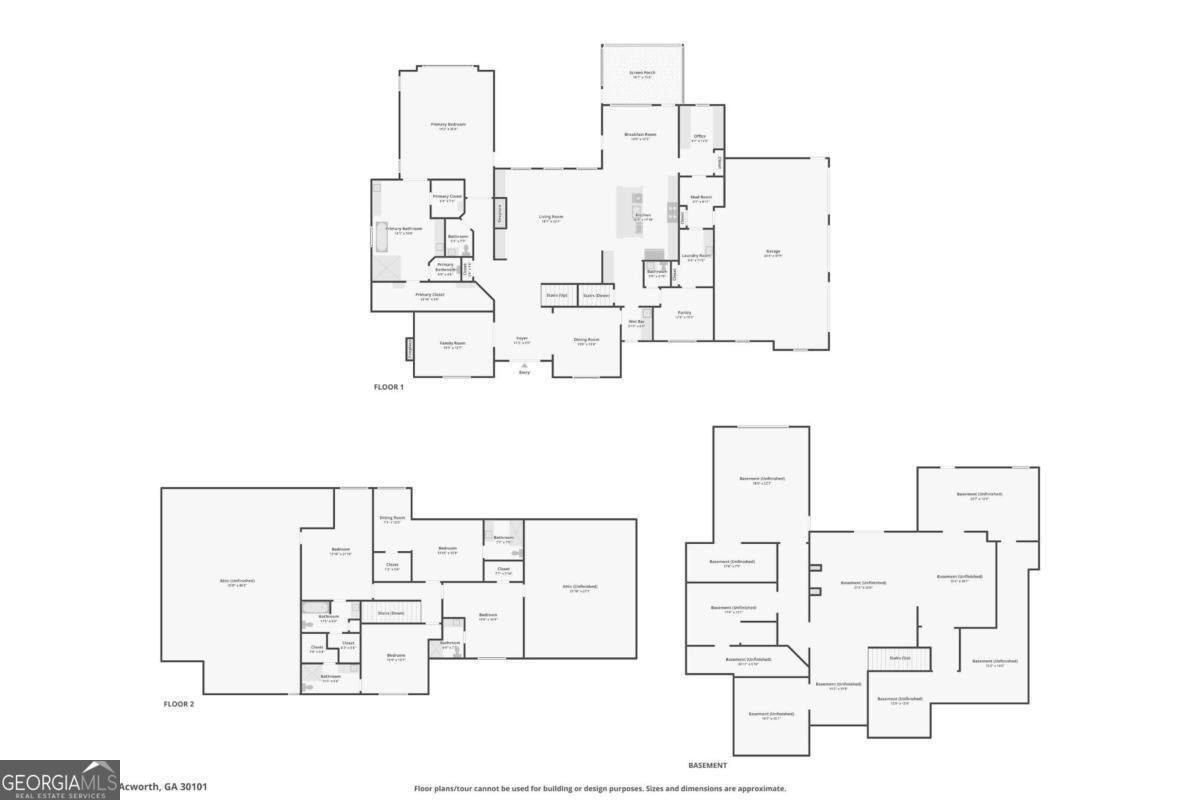 583 Carl Sanders Drive Acworth - 89