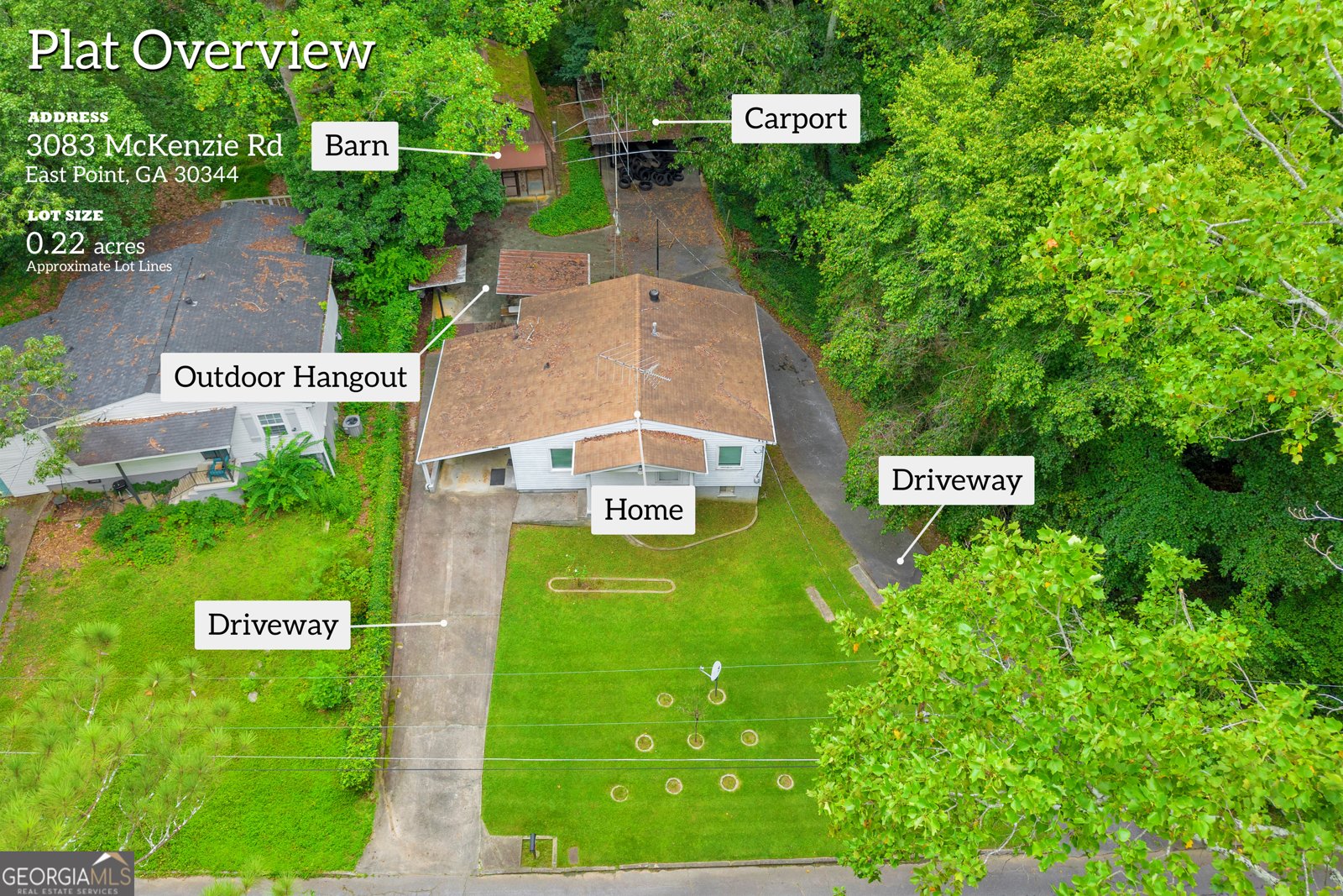 3083 McKenzie Road East Point - 27