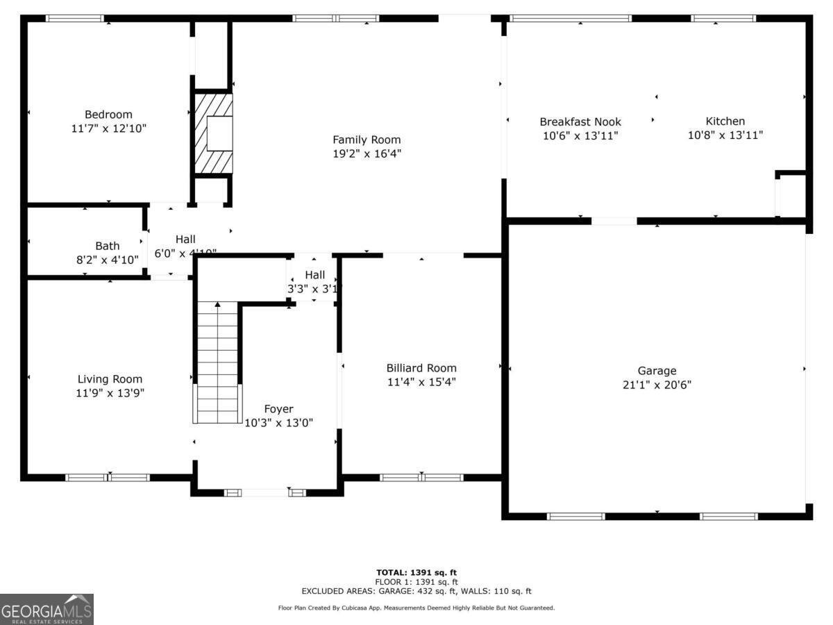 501 RABUN Court Canton - 15