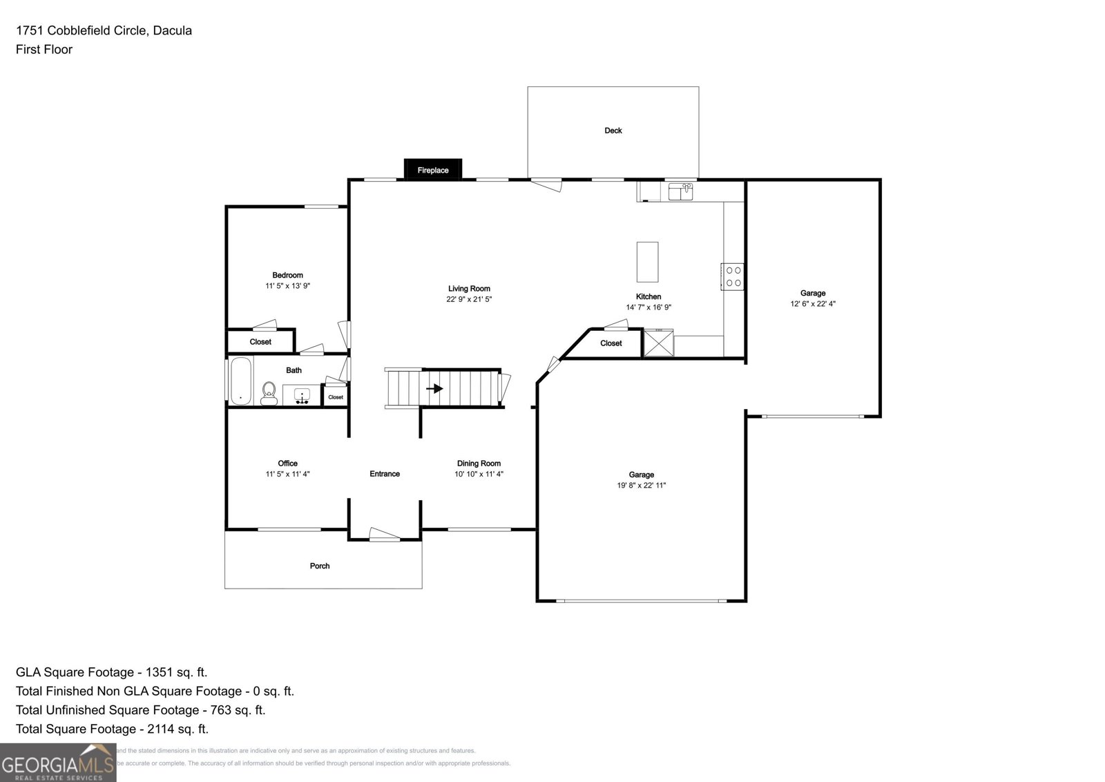 1751 Cobblefield Circle Dacula - 15