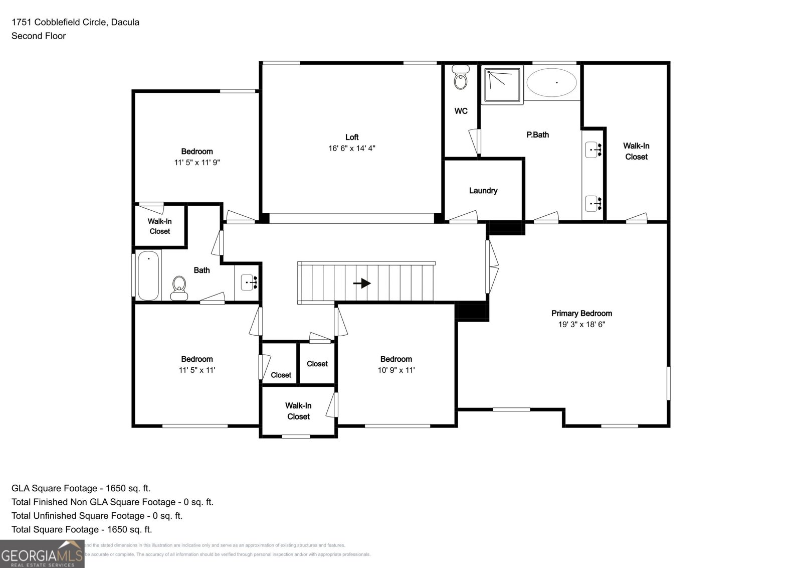 1751 Cobblefield Circle Dacula - 16
