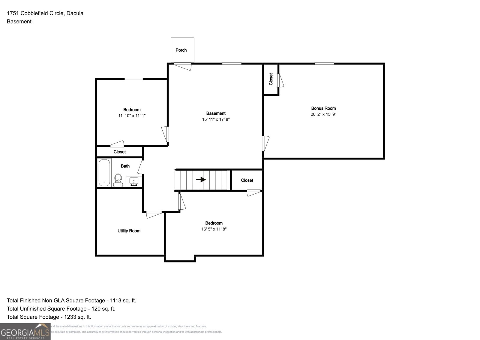 1751 Cobblefield Circle Dacula - 17