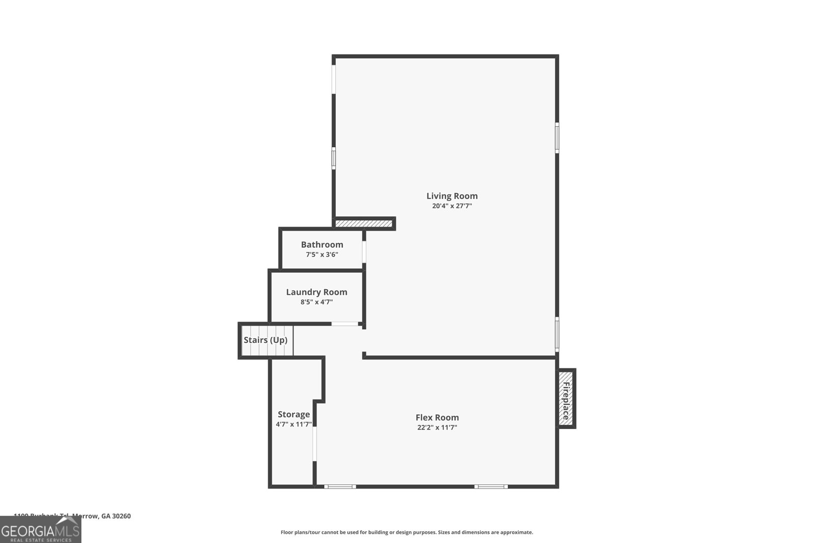 1199 Burbank Trail Morrow - 60