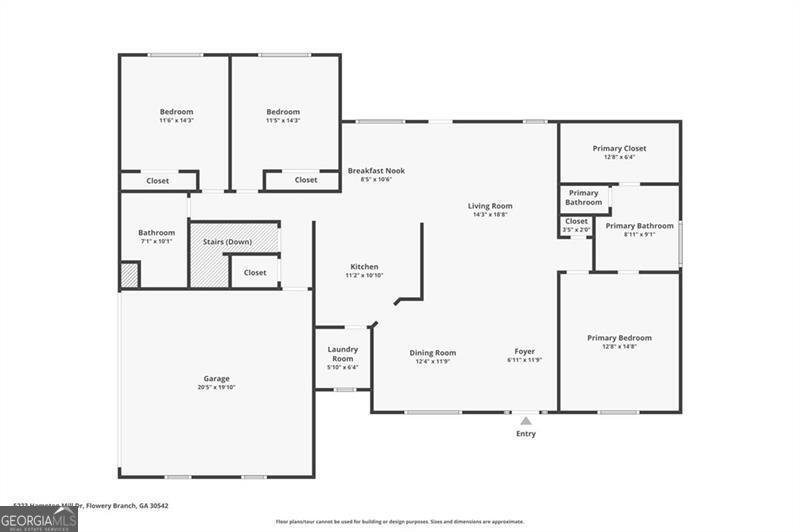 5223 HAMPTON MILL DRIVE Flowery Branch - 44