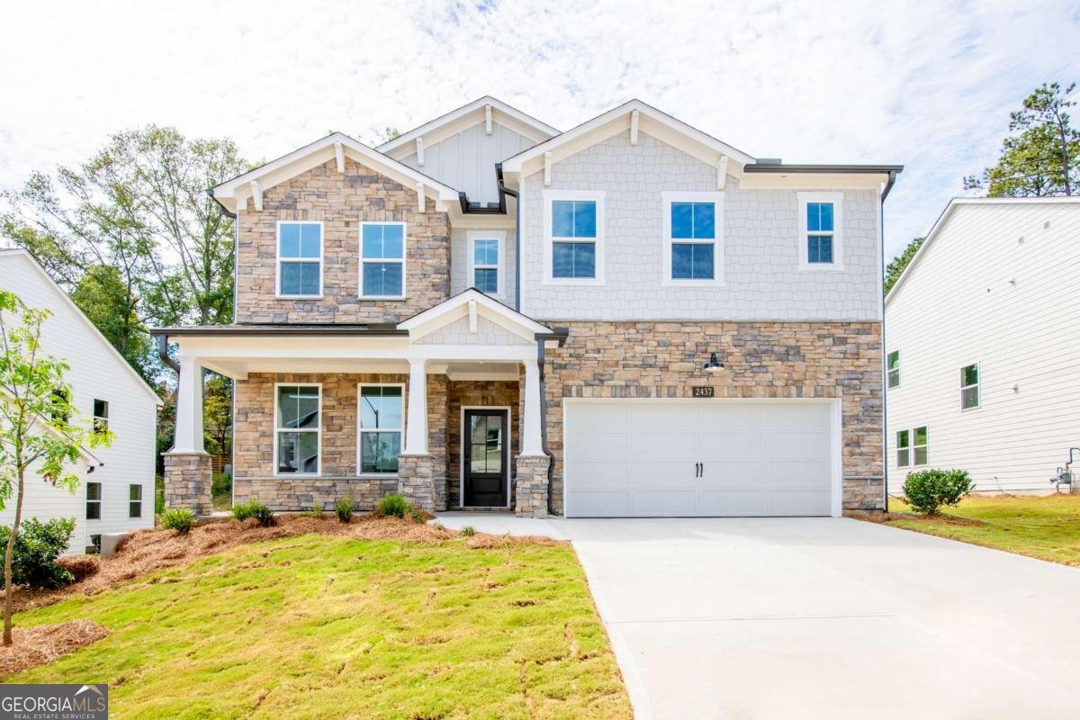 742 Crossroad Court Powder Springs - 1