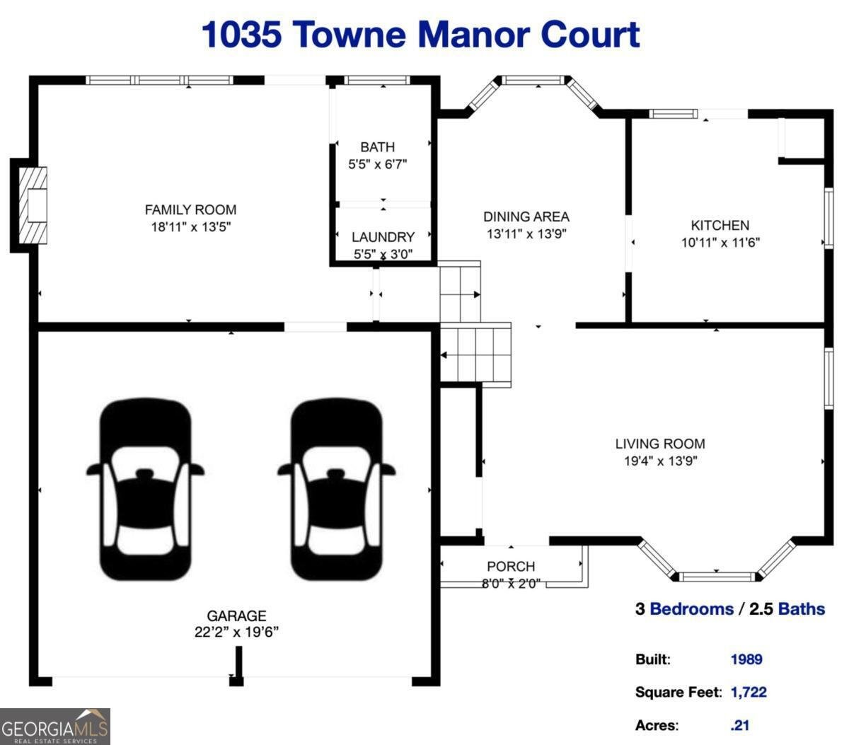 1035 Towne Manor Court Kennesaw - 34