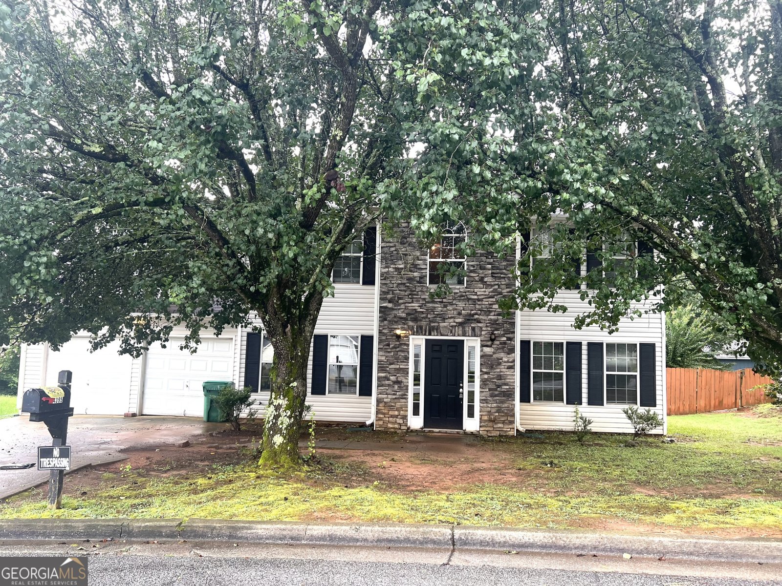 4395 Ward Bluff Court Ellenwood - 1