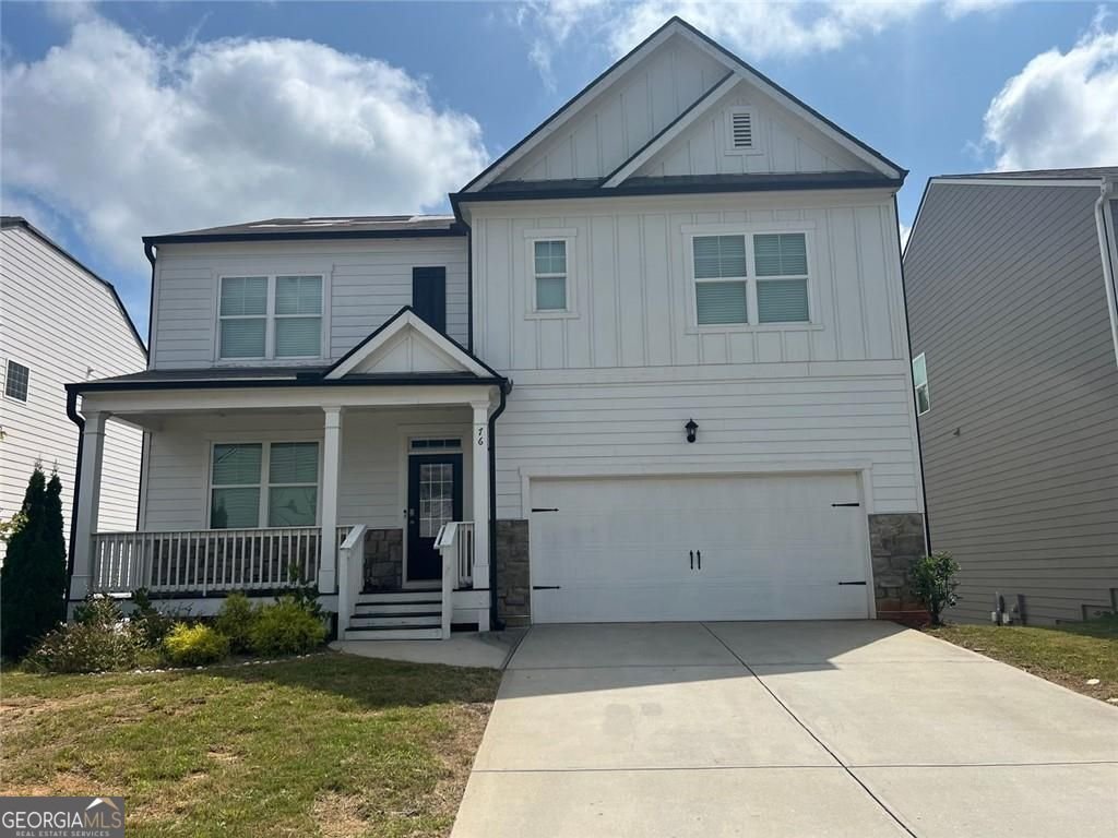 76 Barnwood Lane Dawsonville - 1