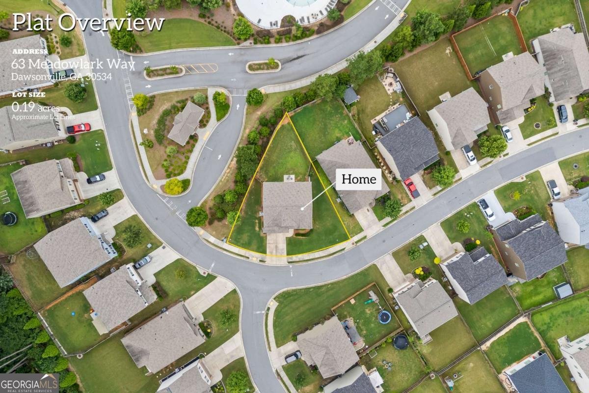 63 Meadowlark Way Dawsonville - 65