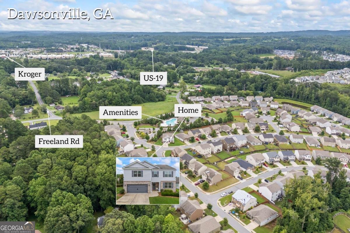 63 Meadowlark Way Dawsonville - 66