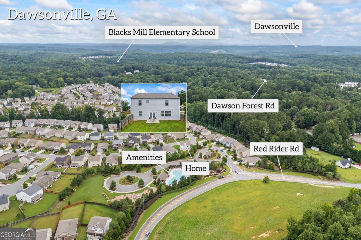 63 Meadowlark Way Dawsonville - 67