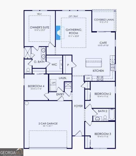 1139 LeConte Court Griffin - 2