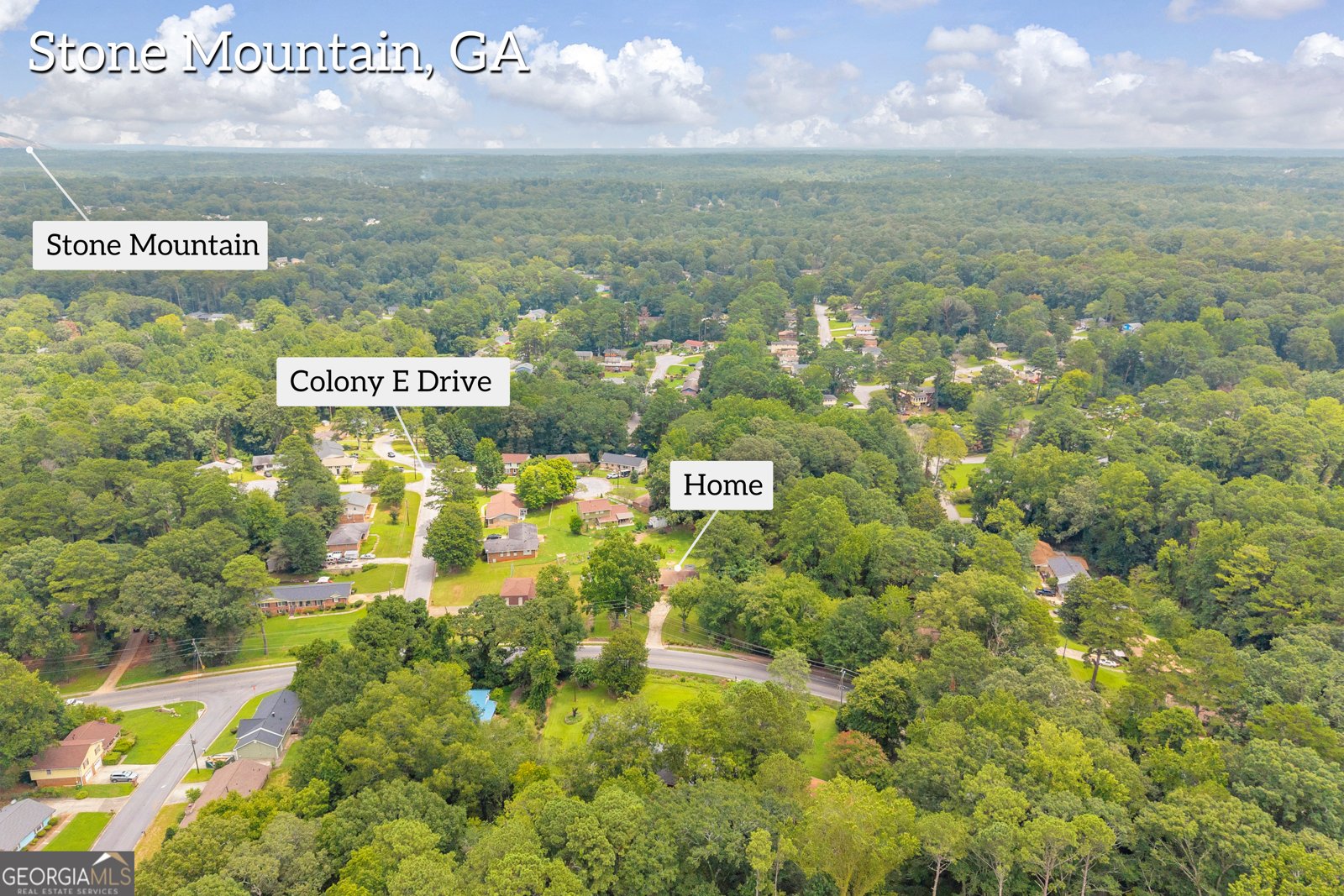1542 Indian Creek Drive Stone Mountain - 52