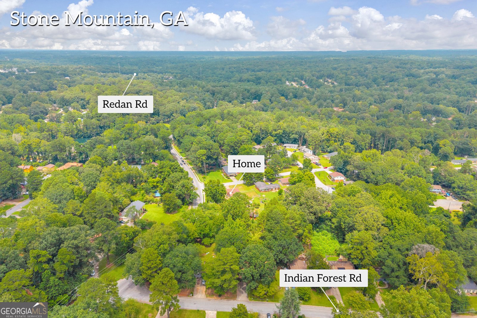 1542 Indian Creek Drive Stone Mountain - 53