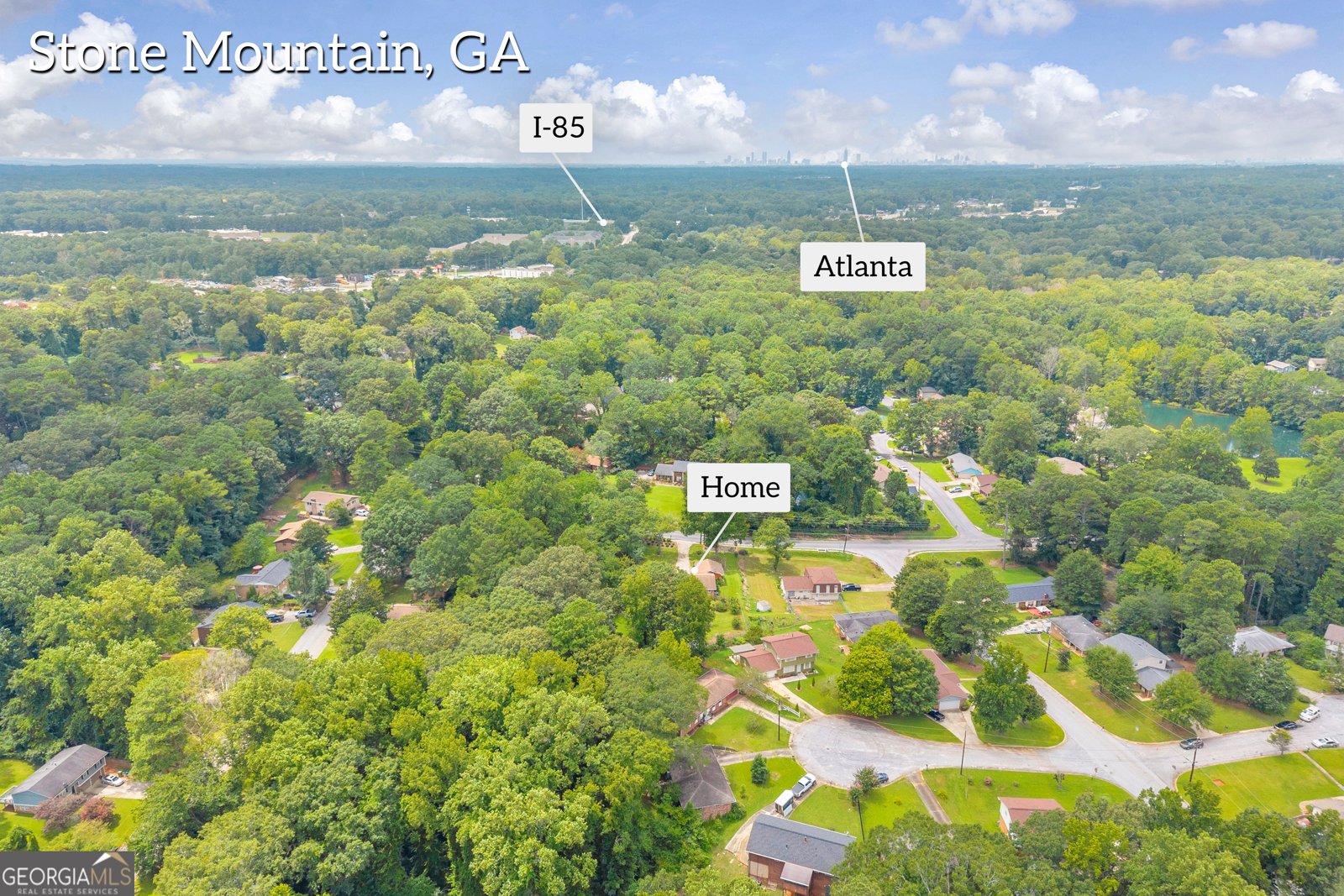 1542 Indian Creek Drive Stone Mountain - 54