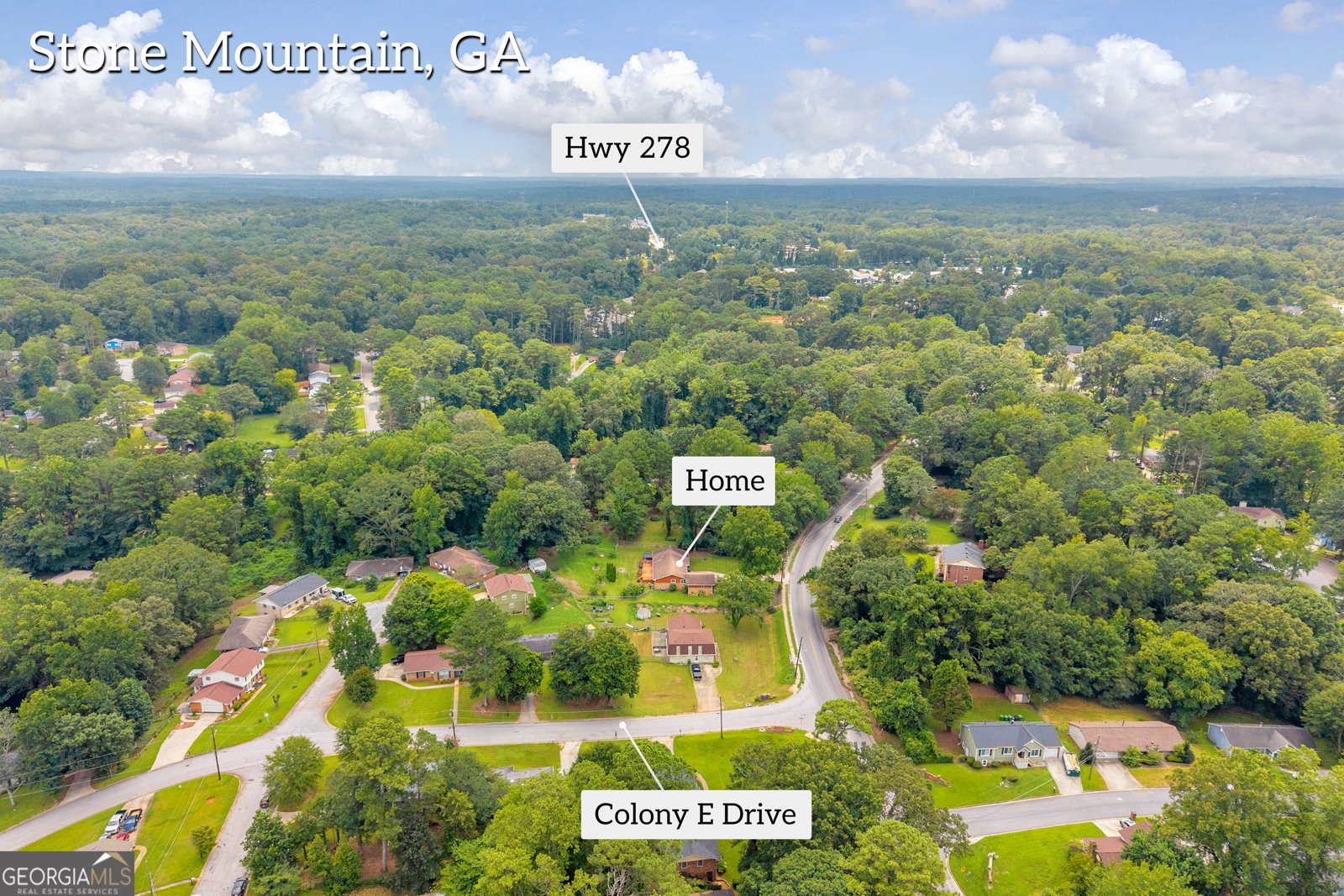 1542 Indian Creek Drive Stone Mountain - 55