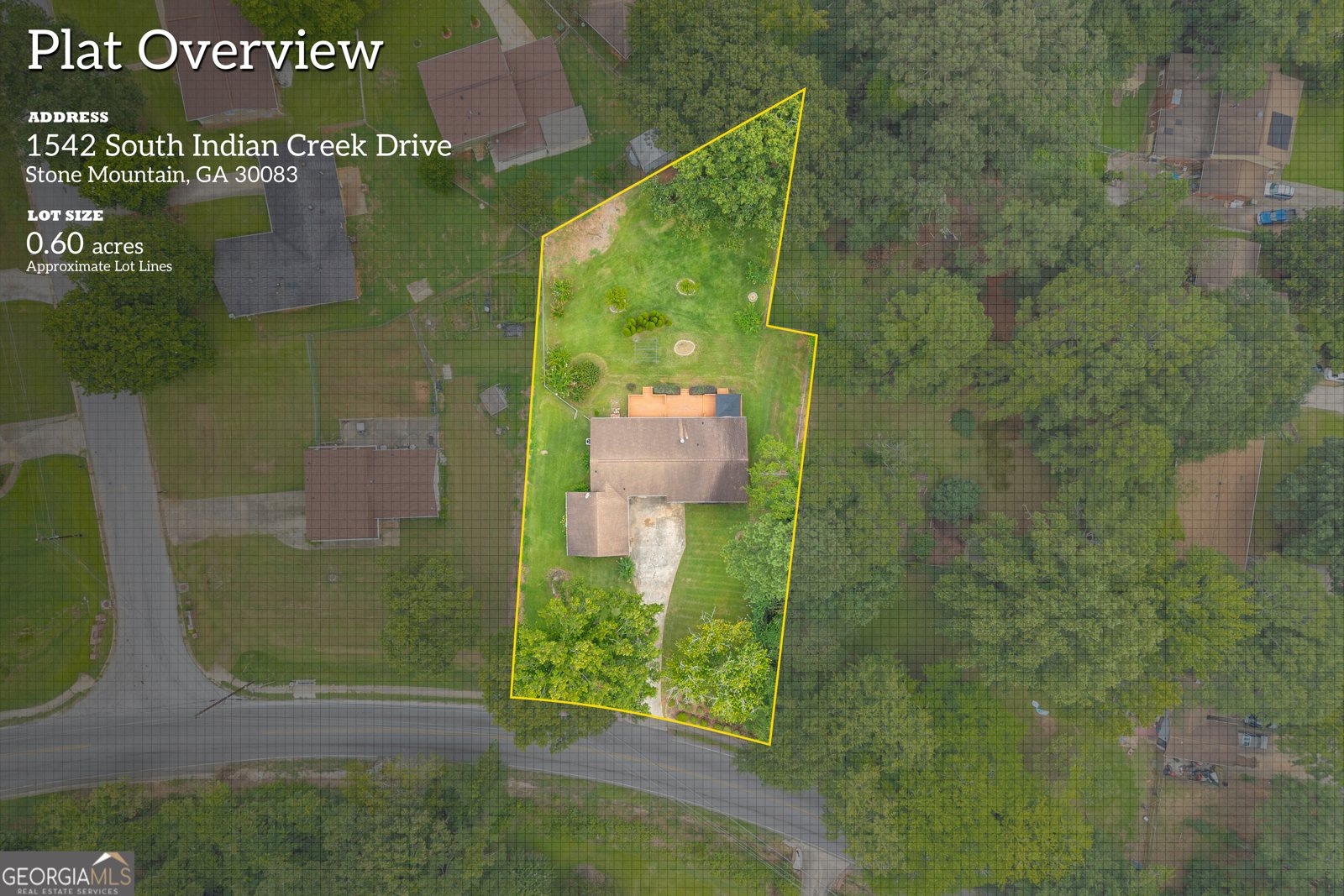 1542 Indian Creek Drive Stone Mountain - 56