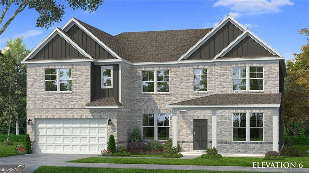 2820 Dolce Road Dacula - 1